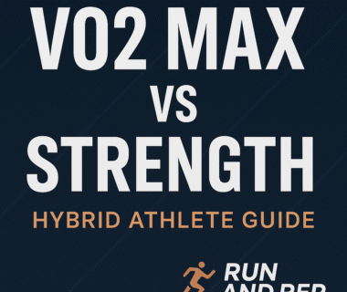 VO2 Max vs Strength guide for hybrid athletes who run and lift